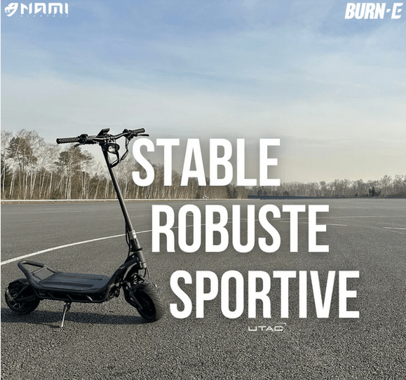 Trottinette Électrique Nami Burn E3 Max : Super Rapide et Sécurisée - Weebot