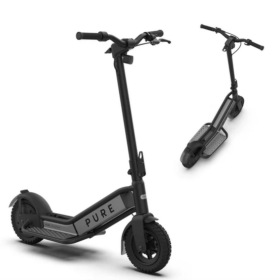 Trottinette Électrique Pure Air Escape : Fluide et Robuste - Weebot