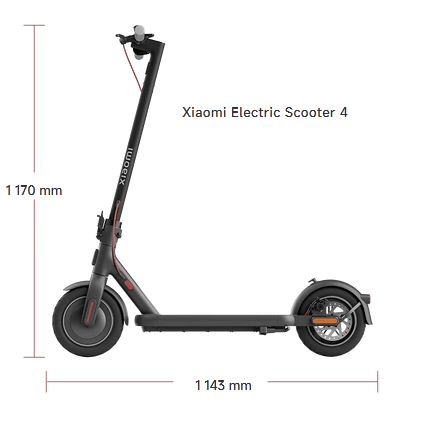 Trottinette Électrique Xiaomi 4 : Polyvalente et Pratique - Weebot