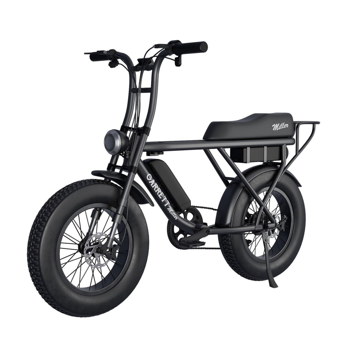 Vélo Électrique Biplace Cargo Garrett Miller X : Robuste et Fiable - Weebot