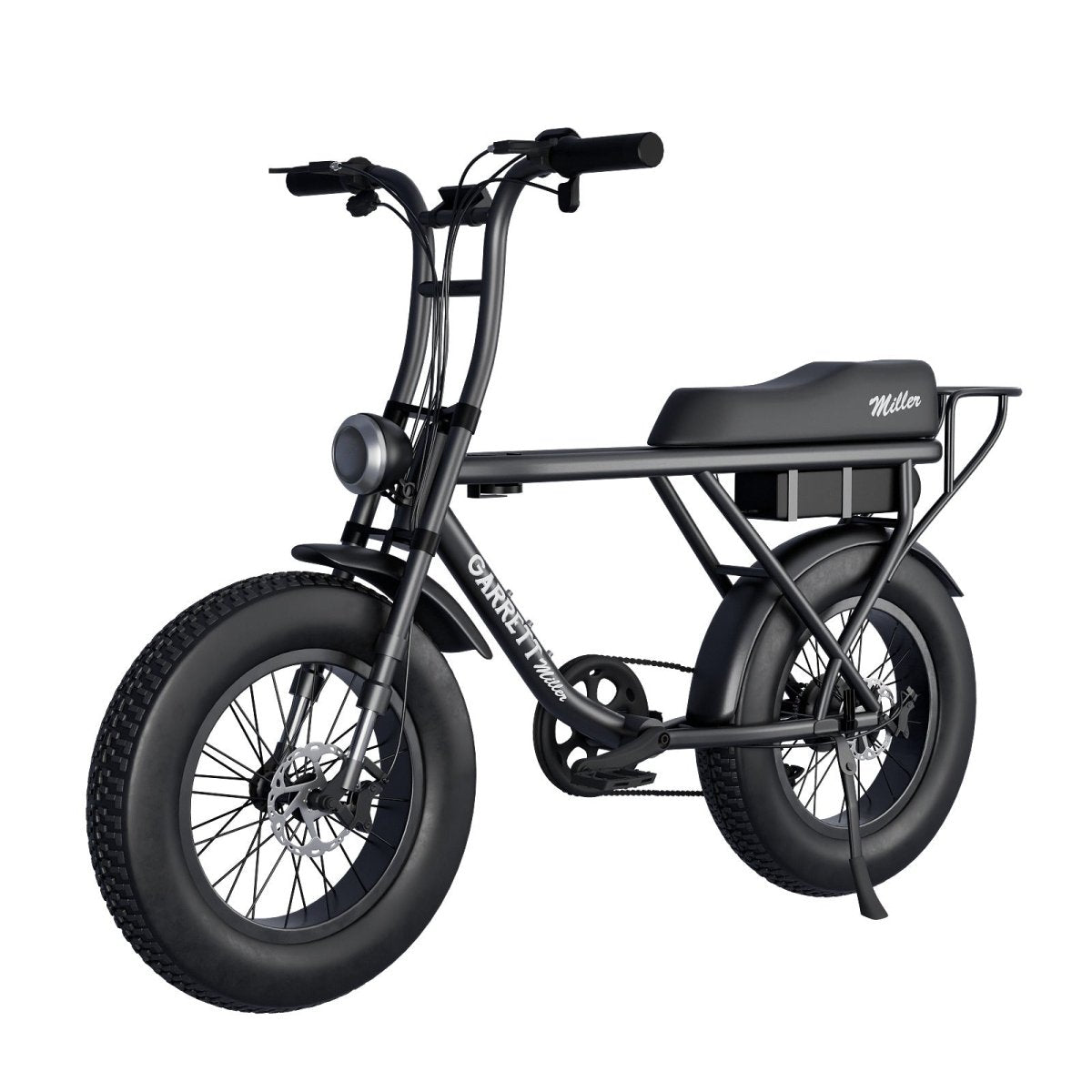 Vélo Électrique Biplace Cargo Garrett Miller X : Robuste et Fiable - Weebot