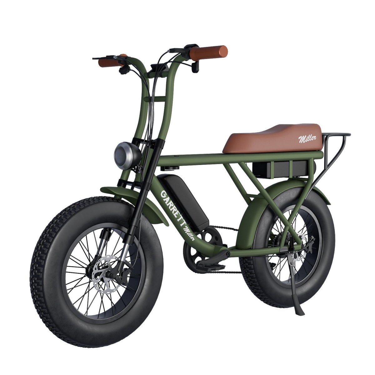 Vélo Électrique Biplace Cargo Garrett Miller X : Robuste et Fiable - Weebot