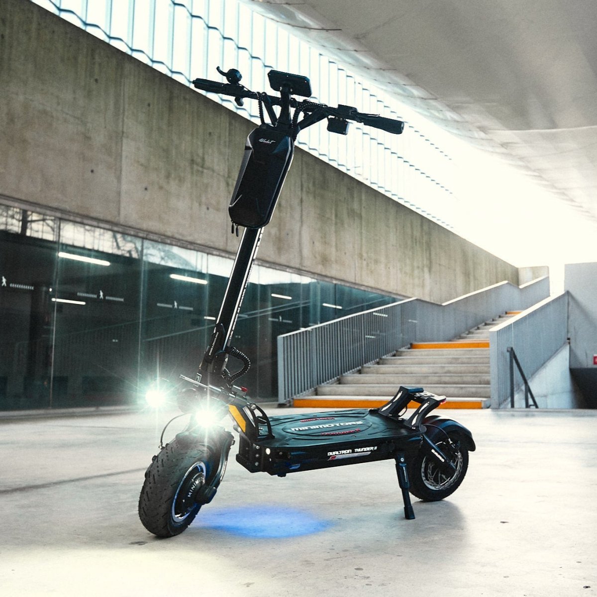 Trottinette Électrique Dualtron Thunder 3 : Puissance et Autonomie - Weebot