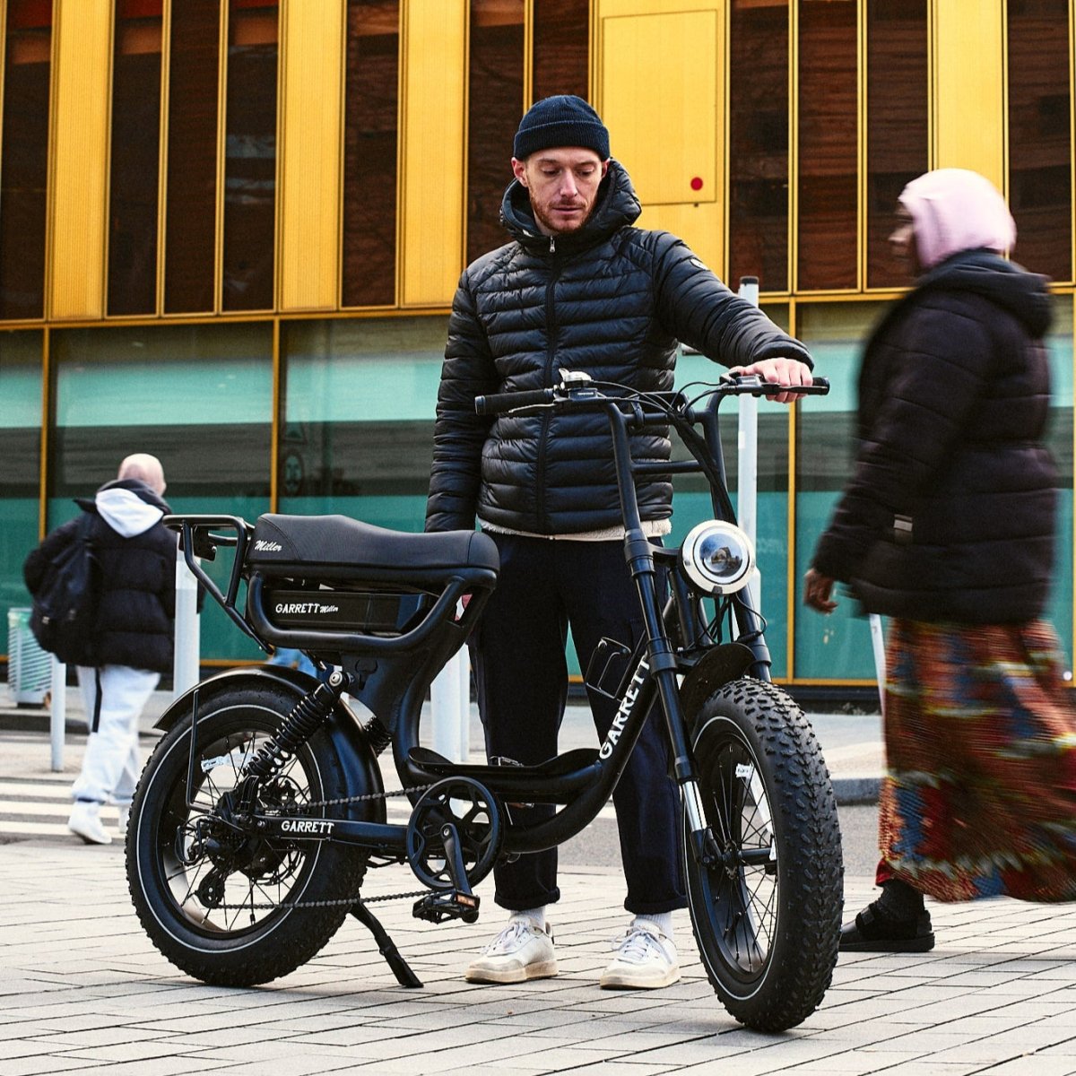 Vélo Électrique Biplace Cargo Garrett Miller City : Confortable et Multifonctionnel - Weebot