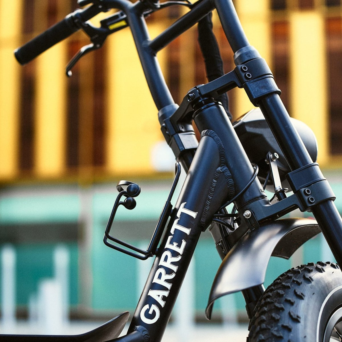 Vélo Électrique Biplace Cargo Garrett Miller City : Confortable et Multifonctionnel - Weebot