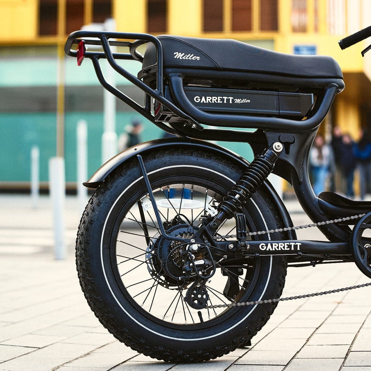 Vélo Électrique Biplace Cargo Garrett Miller City : Confortable et Multifonctionnel - Weebot