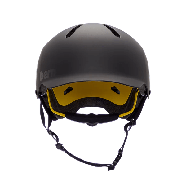 Casque Bern Watts 2.0 Black avec Visière - Noir Mat - Weebot