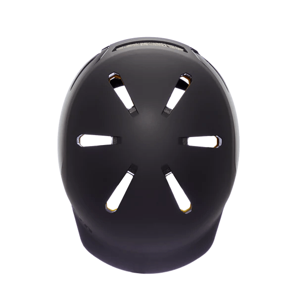 Casque Bern Watts 2.0 Black avec Visière - Noir Mat - Weebot