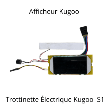 Afficheur et LED pour Trottinette Électrique S1 - Kugoo - Weebot