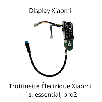 Afficheur pour Trottinette Électrique Xiaomi 1S, Essential, Pro2 - Xiaomi - Weebot