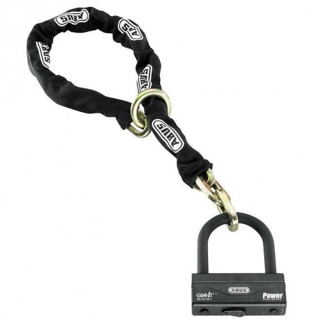 Anti Vol en U ABUS CUH 310 SRA + Chaine 14KS - Pour Scooter et Moto - Weebot