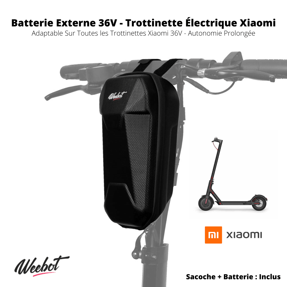 Batterie Externe Trottinette Électrique 36V Xiaomi M365 Original - Weebot