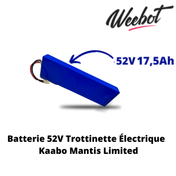 Batterie Trottinette Electrique 52V Mantis Limited - Kaabo (Batterie Uniquement) - Weebot