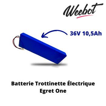 Batterie Trottinette Électrique 36V One - Egret (Batterie Uniquement) - Weebot