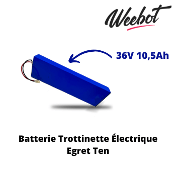 Batterie Trottinette Électrique 36V Ten - Egret (Batterie Uniquement) - Weebot