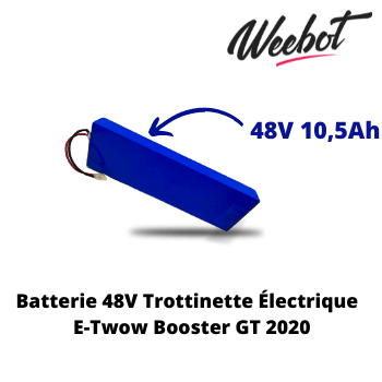 Batterie Trottinette Électrique 48V Booster GT 2020 - E - TWOW (Batterie Uniquement) - Weebot