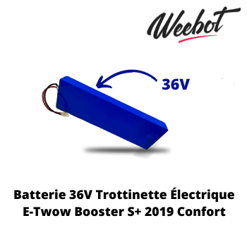 Batterie Trottinette Électrique 36V Booster S+ 2019 Confort - E - TWOW (Batterie Uniquement) - Weebot