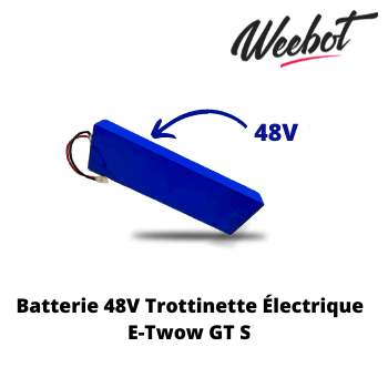 Batterie Trottinette Électrique 48V GTS SPORT - E - TWOW (Batterie Uniquement) - Weebot