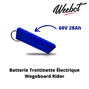 Batterie Trottinette Electrique 60V Rider - Wegoboard (Batterie Uniquement) - Weebot