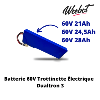 Batterie Trottinette Électrique 60V Dualtron 3 - Minimotors (Batterie Uniquement) - Weebot