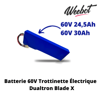 Batterie Trottinette Électrique 60V Dualtron Blade X - Minimotors (Batterie Uniquement) - Weebot