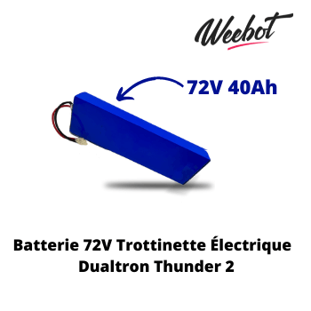 Batterie Trottinette Électrique 72V Dualtron Thunder 2 - Minimotors (Batterie Uniquement) - Weebot