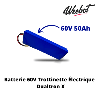 Batterie Trottinette Électrique 60V Dualtron X - Minimotors (Batterie Uniquement) - Weebot