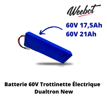 Batterie Trottinette Électrique 60V Dualtron New - Minimotors (Batterie Uniquement) - Weebot