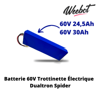 Batterie Trottinette Electrique 60V Dualtron Spider 2 - Minimotors (Batterie Uniquement) - Weebot