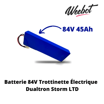 Batterie Trottinette Électrique 84V Dualtron Storm LTD - Minimotors (Batterie Uniquement) - Weebot