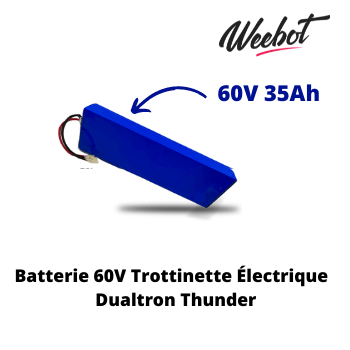 Batterie Trottinette Électrique 60V Dualtron Thunder - Minimotors (Batterie Uniquement) - Weebot