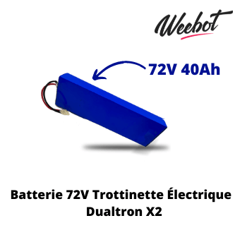 Batterie Trottinette Électrique 72V Dualtron X - 2 - Minimotors (Batterie Uniquement) - Weebot