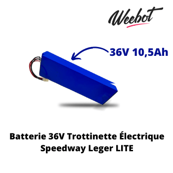 Batterie Trottinette Électrique 36V Speedway Leger LITE - Minimotors (Batterie Uniquement) - Weebot