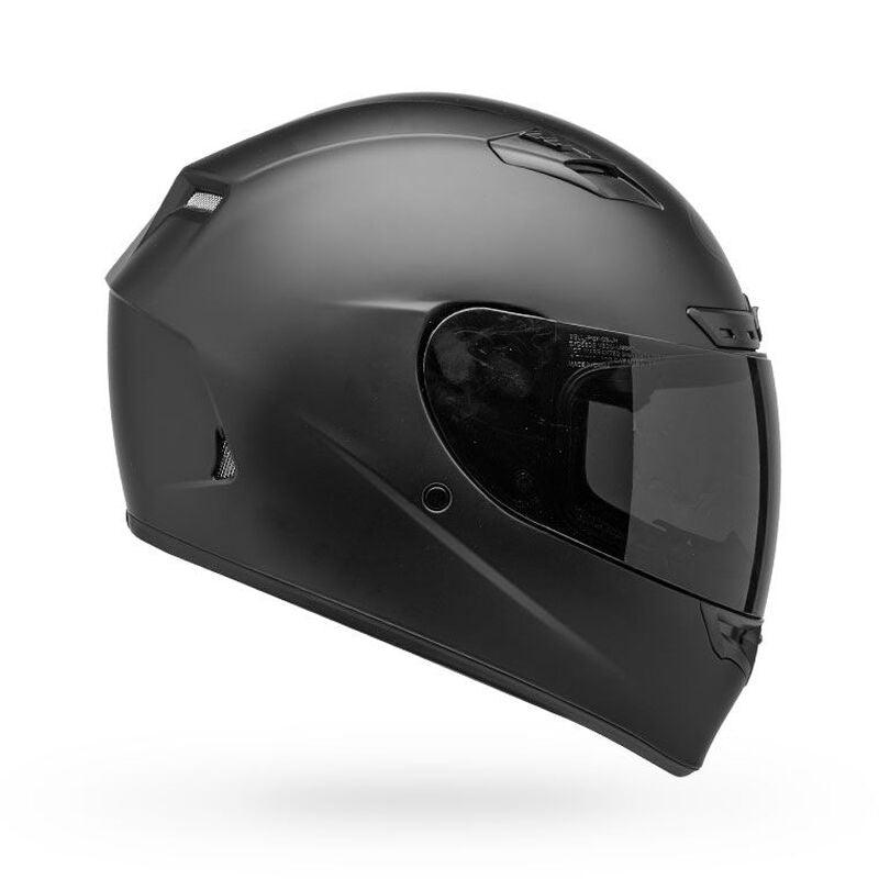 Casque Moto Bell Qualifier DLX Blackout Matte Black - Weebot