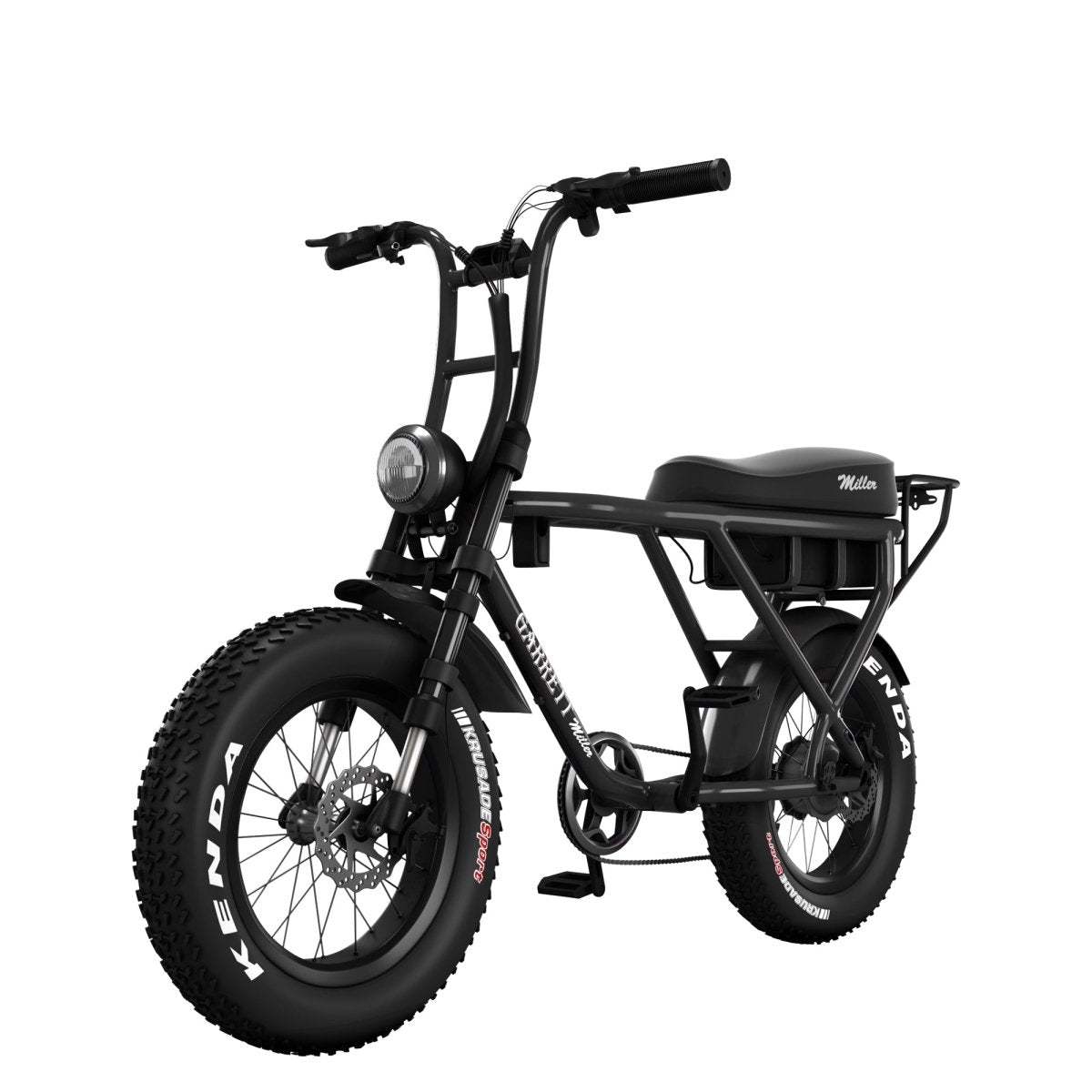 Vélo Électrique Biplace Cargo Garrett Miller X : Robuste et Fiable - Weebot