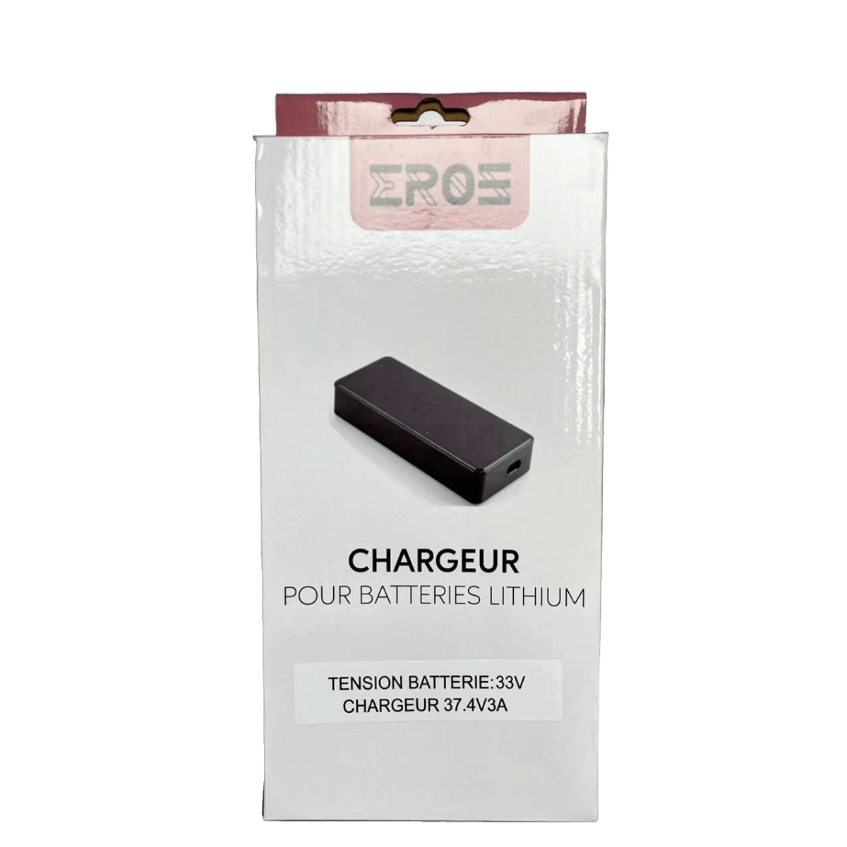 Chargeur Standard de Trottinette Électrique pour Batterie 33V (Connecteur DC 5.5*2.1mm) - Weebot