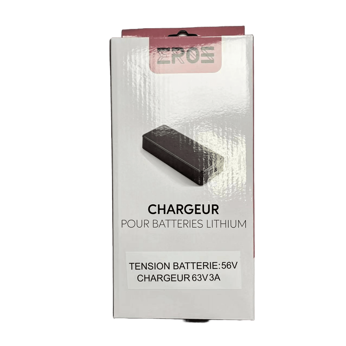 Chargeur Standard de Gyropode Électrique pour Batterie 56V (Connecteur XLR) - Weebot