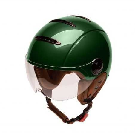 Casque Marko de Vélo Électrique Tandem Light Vert - Weebot