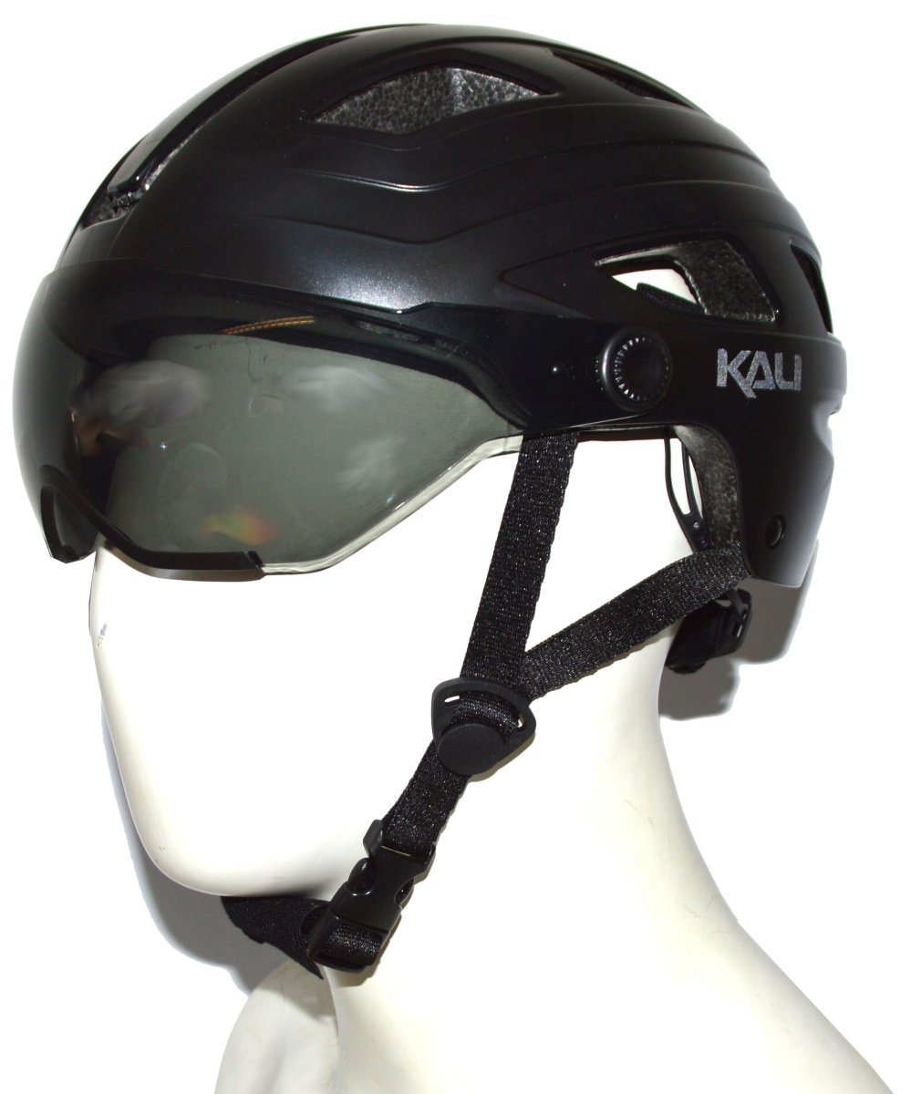 Casque Vélo avec Visière Kali CRUZ PLUS Noir - Weebot