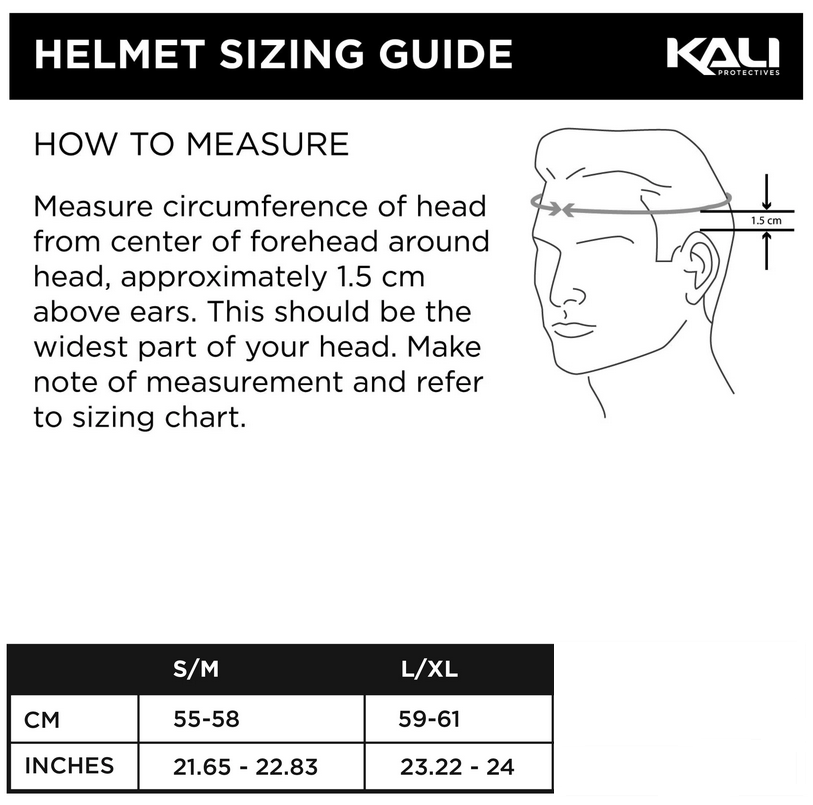 Casque Vélo avec Visière Kali CRUZ PLUS Noir - Weebot