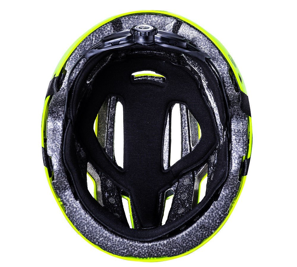 Casque Vélo avec Visière Kali CRUZ PLUS Jaune Fluo - Weebot