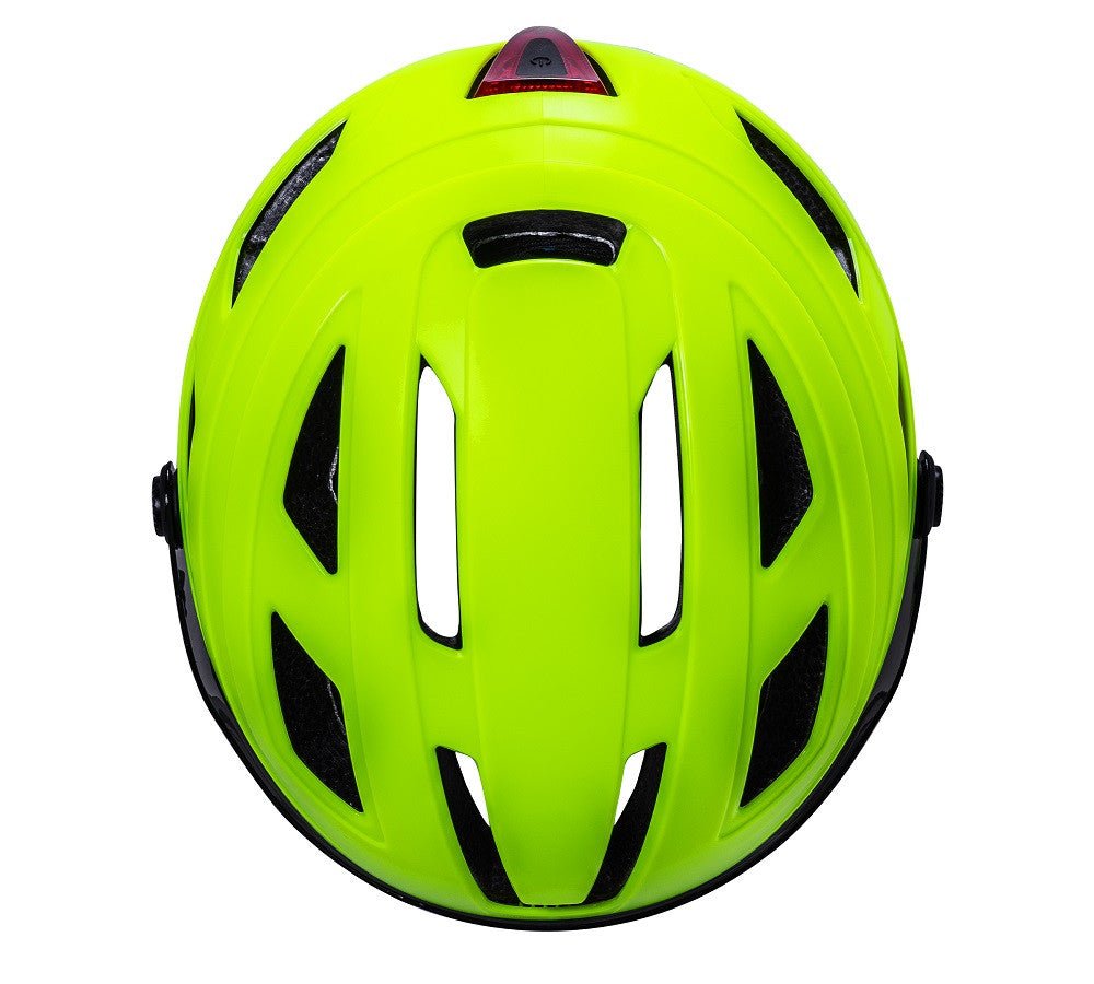 Casque Vélo avec Visière Kali CRUZ PLUS Jaune Fluo - Weebot