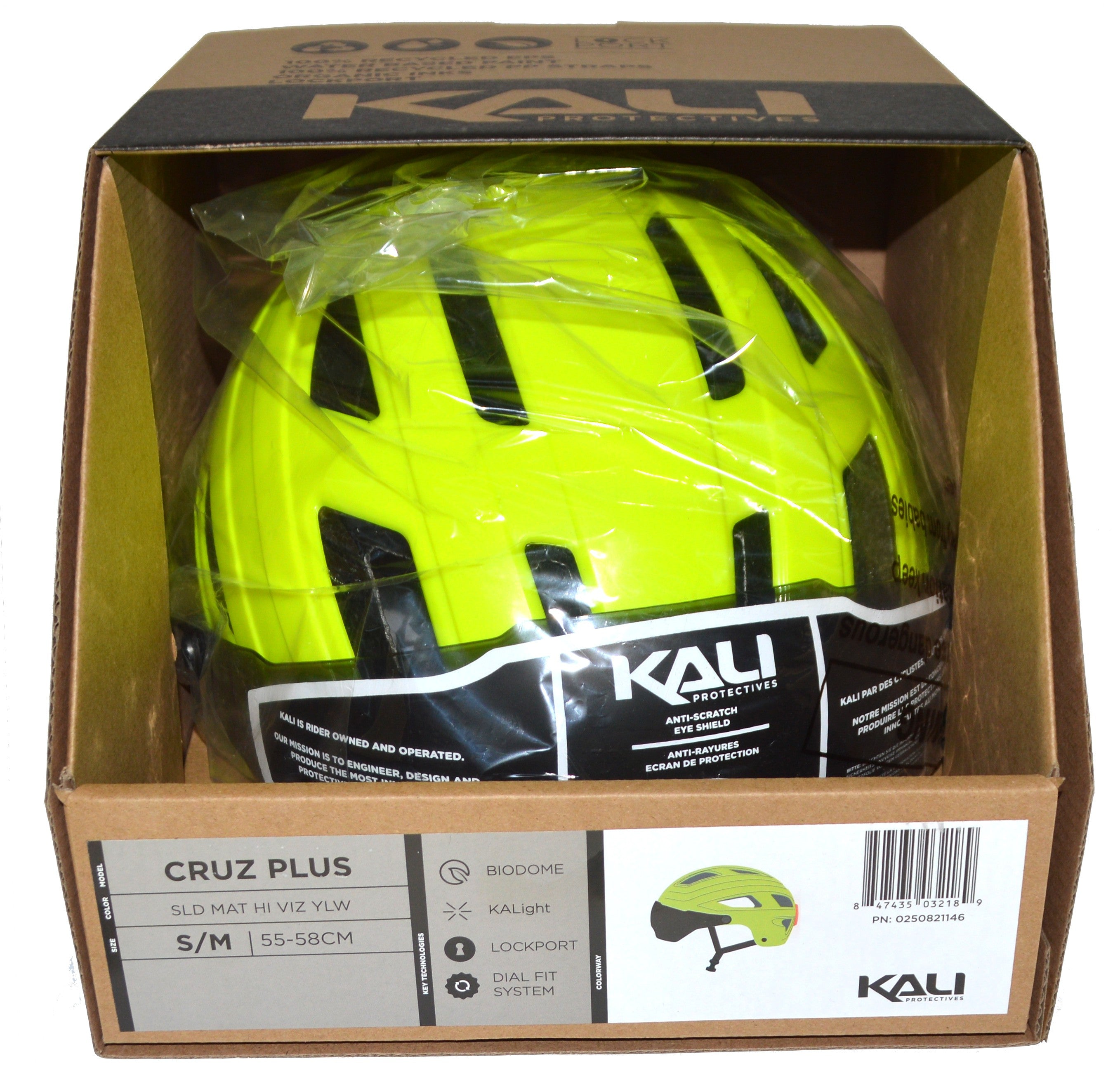 Kali City Cycling Helmet with Visor