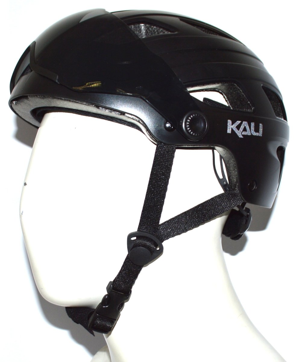 Casque Vélo avec Visière Kali CRUZ PLUS Noir - Weebot