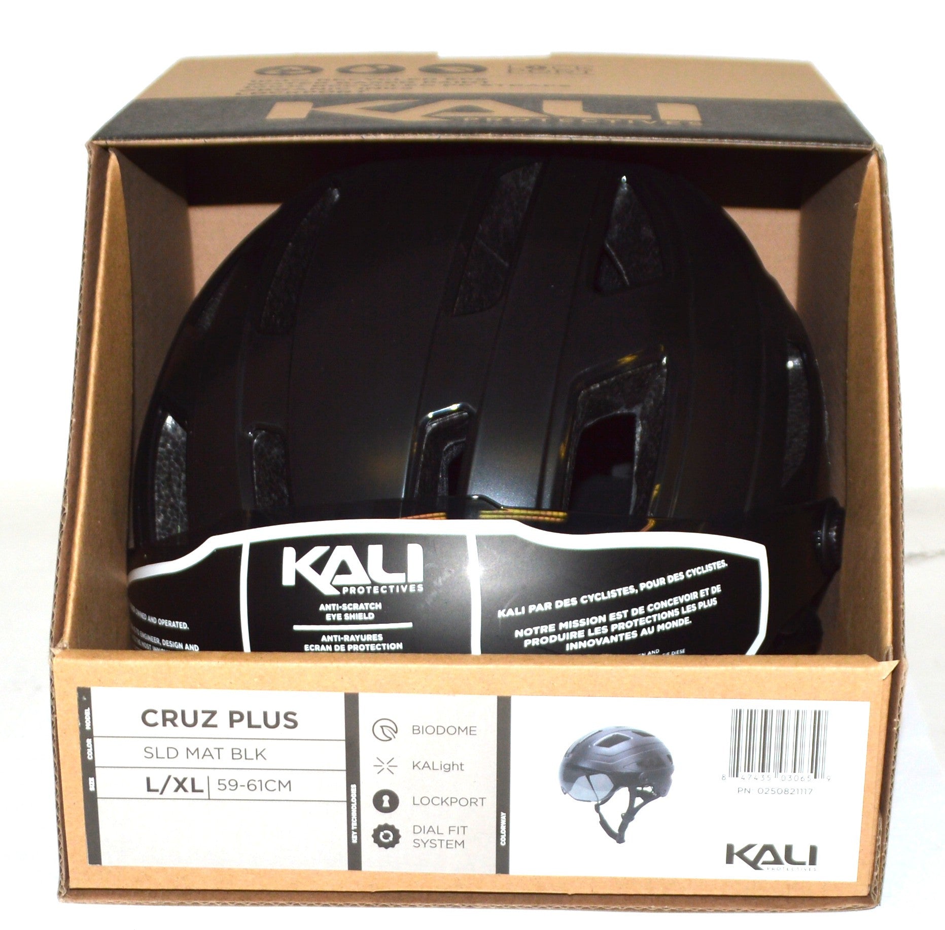 Kali City Cycling Helmet with Visor