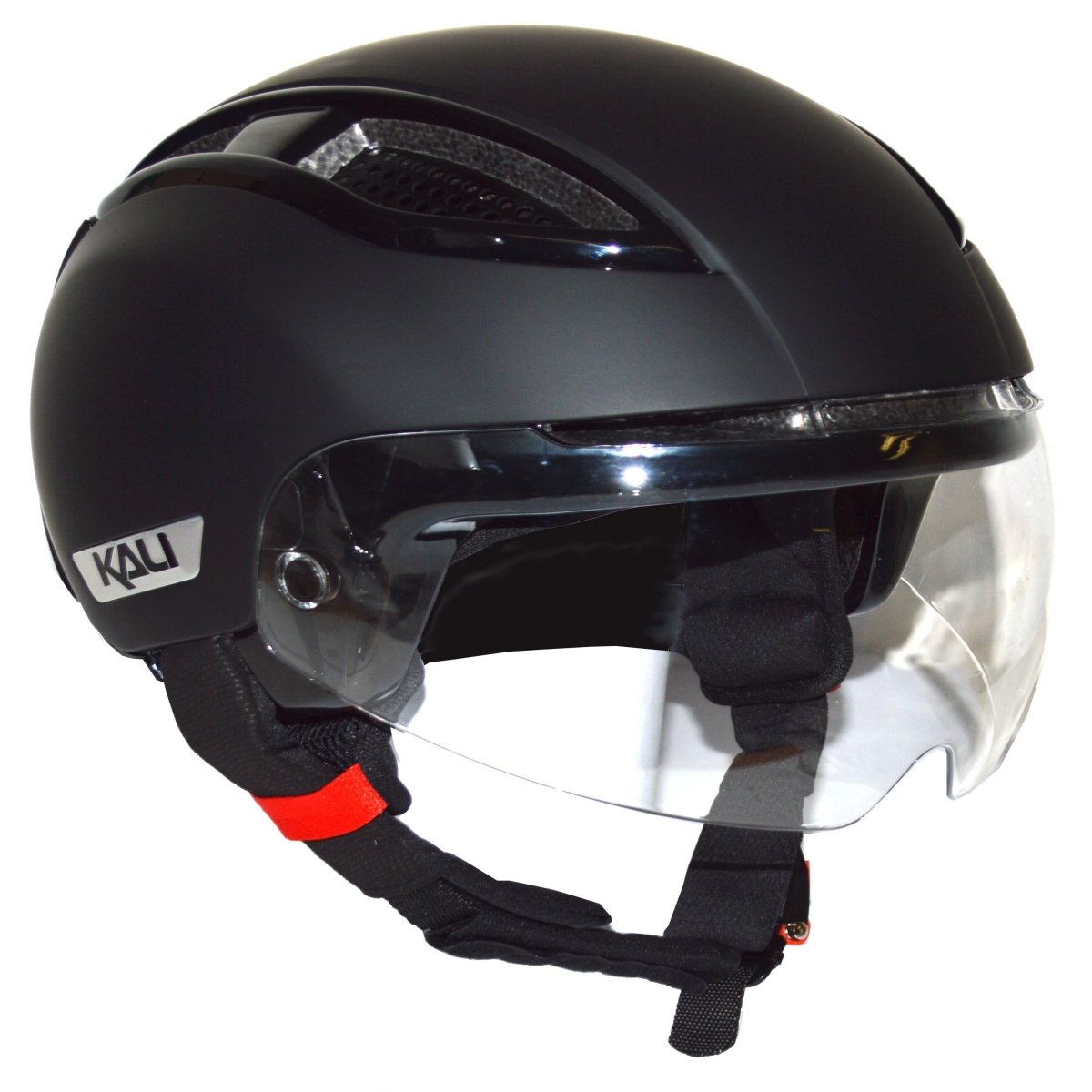 Casque Vélo avec Visière Kali JAVA 2.0 Noir - Weebot