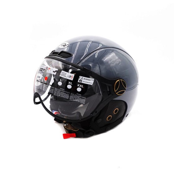 Casque de Vélo JET FRV Gris - Weebot