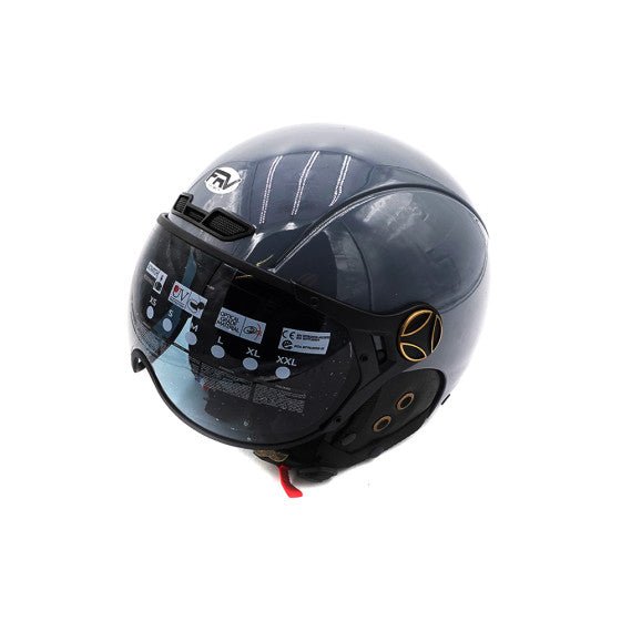 Casque de Vélo JET FRV Gris - Weebot