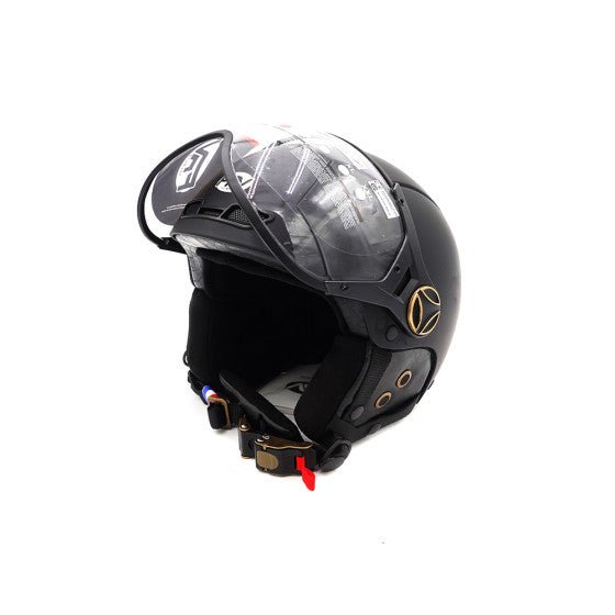 Casque de Vélo JET FRV Noir Mat - Weebot