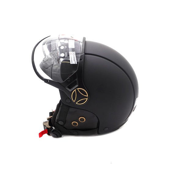 Casque de Vélo JET FRV Noir Mat - Weebot